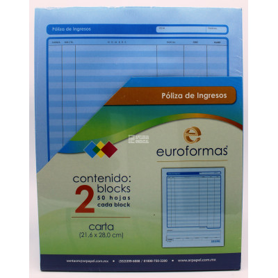 1004 POLIZA DE INGRESOS 